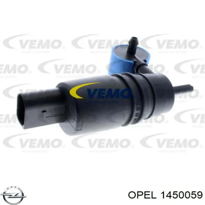 Comprar 1450059 Opel Bomba-motor de limpiaparabrisas delantero/trasero