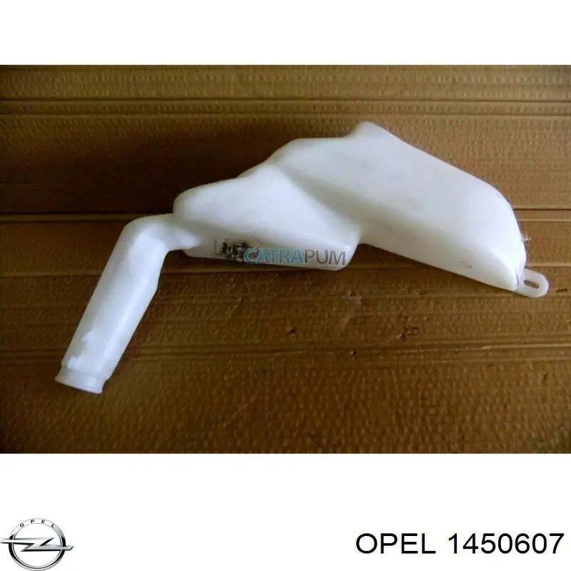 1450607 Opel depósito de agua del limpiaparabrisas