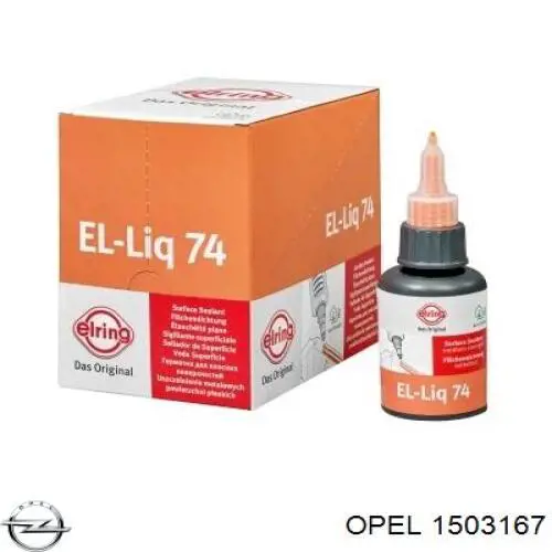 Sellador de silicona Opel 1503167 precio, desde 18,15 EUR