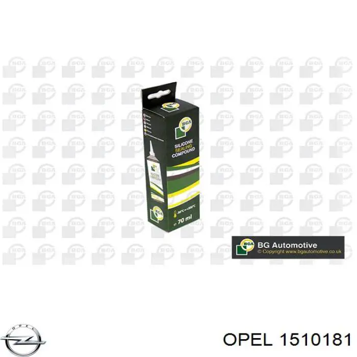 Retén del cigüeñal Opel 1510181 precio, desde 24,40 EUR