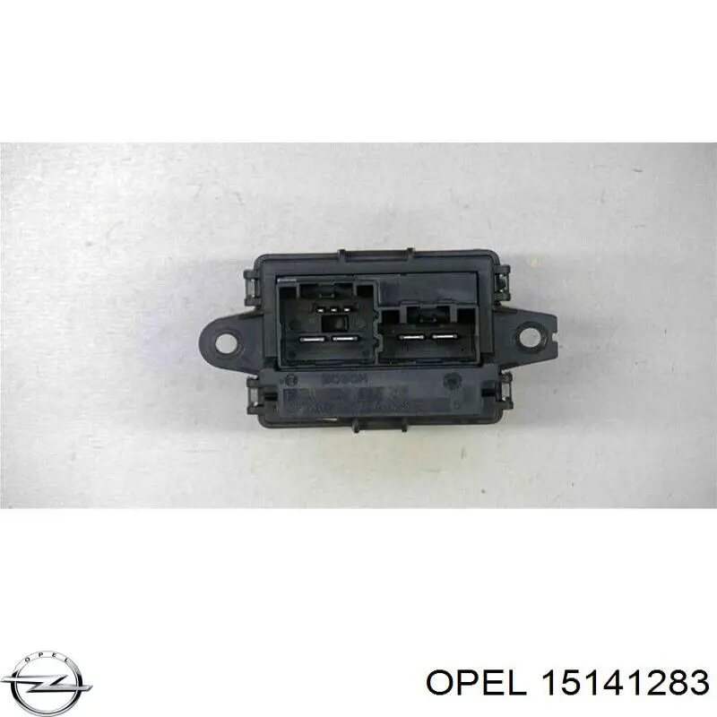 15141283 Opel resistencia de calefacción