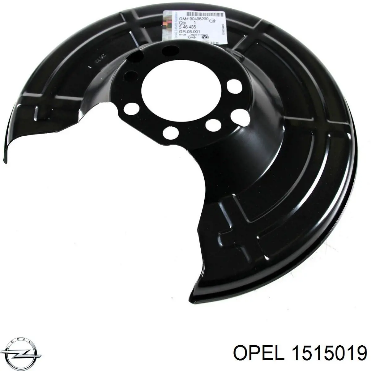Frenos delanteros Opel 1515019 precio, desde 136,11 EUR