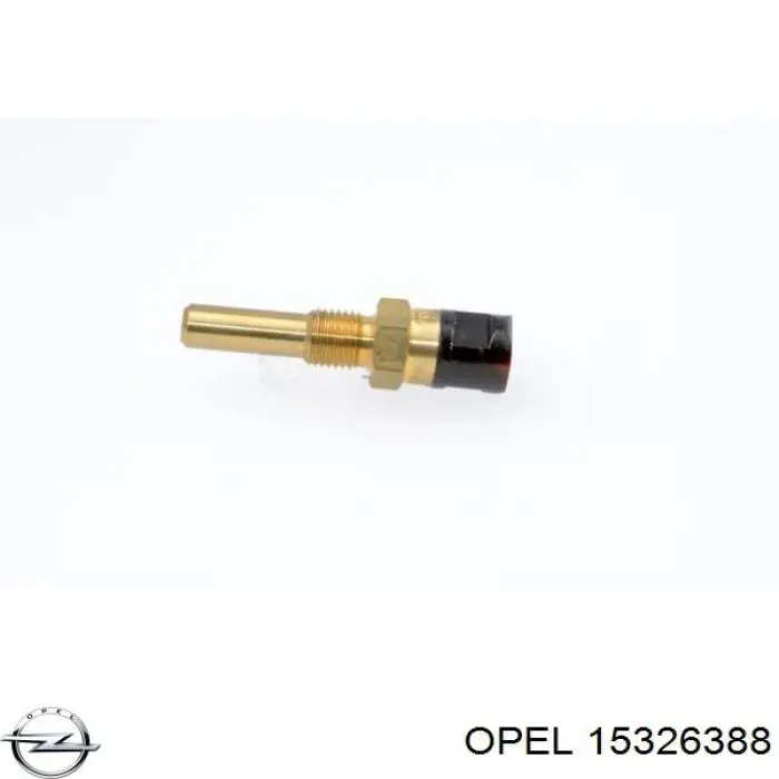 15326388 Opel sensor de temperatura del refrigerante