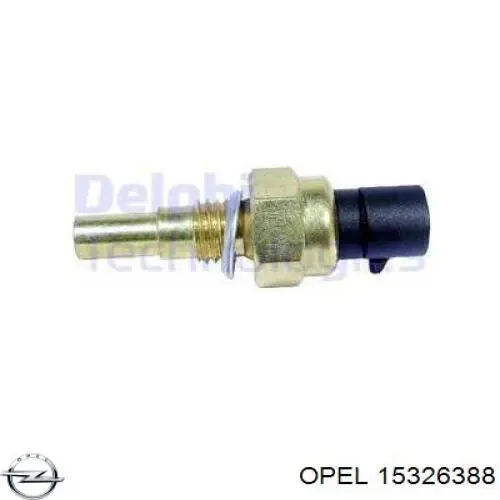Sensor de temperatura del refrigerante Chevrolet Aveo 2 T250, T255