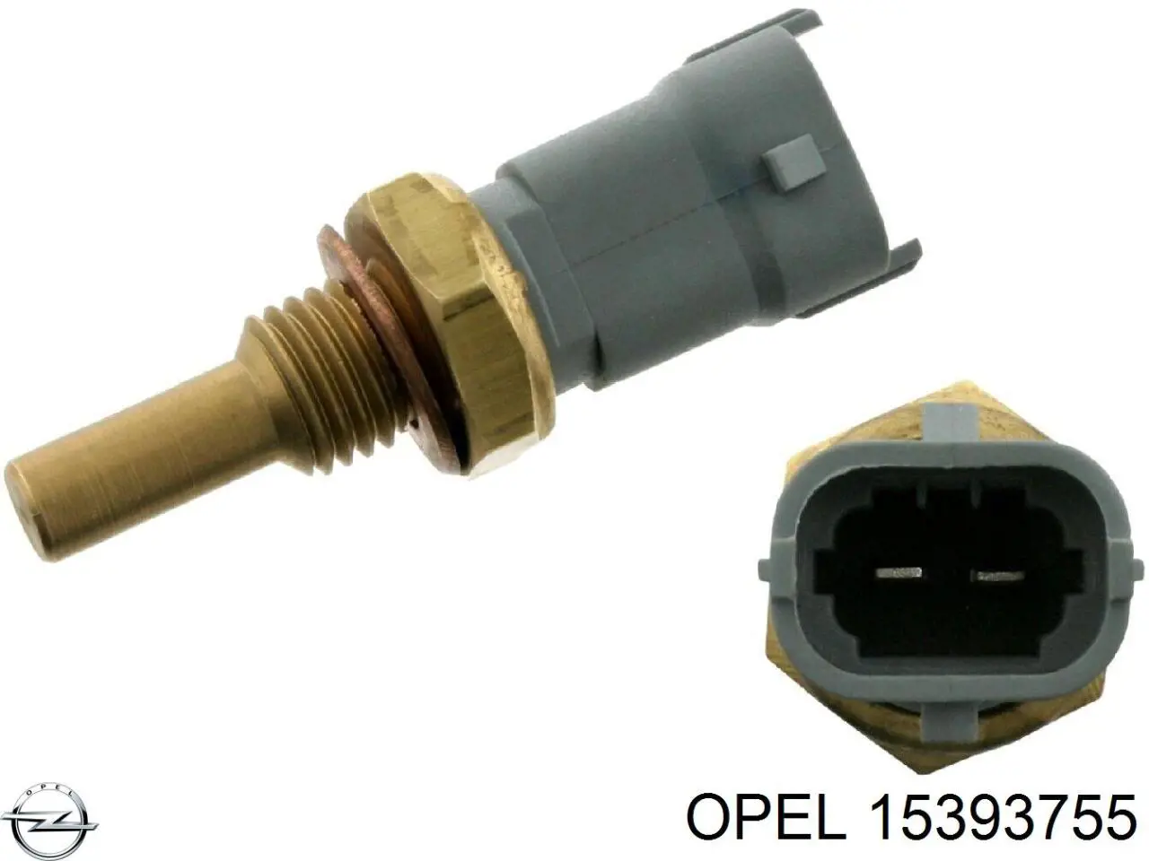 15393755 Opel sensor de temperatura