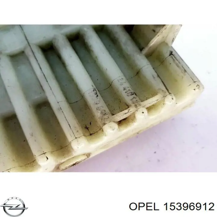 15396912 Opel Regulador de velocidad del ventilador de refrigeración (unidad de control)