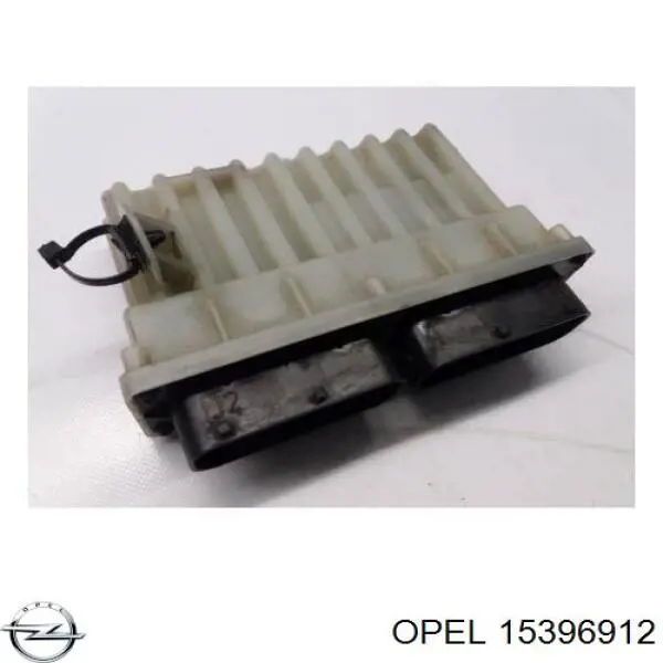 Regulador de velocidad del ventilador de refrigeración (unidad de control) 15396912 Opel