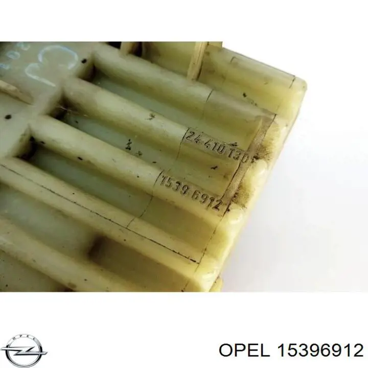Comprar 15396912 Opel Regulador de velocidad del ventilador de refrigeración (unidad de control)