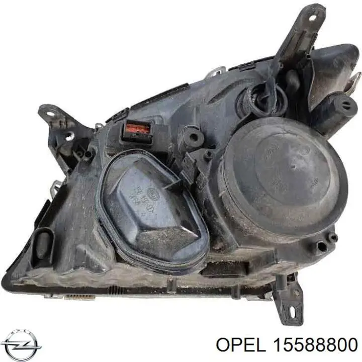 Faro derecho OPEL 15588800