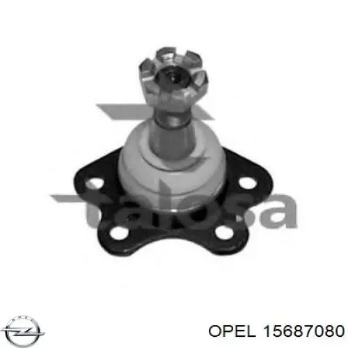 15687080 Opel rótula de suspensión superior