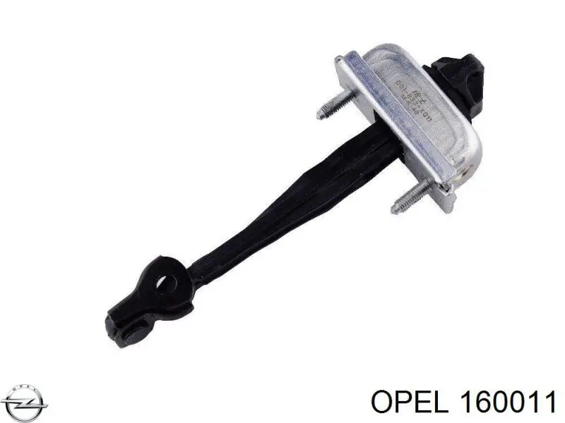 160011 Opel asegurador puerta trasera