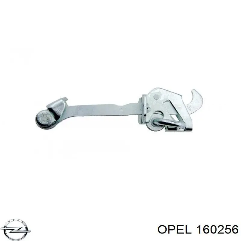 160256 Opel asegurador puerta delantera