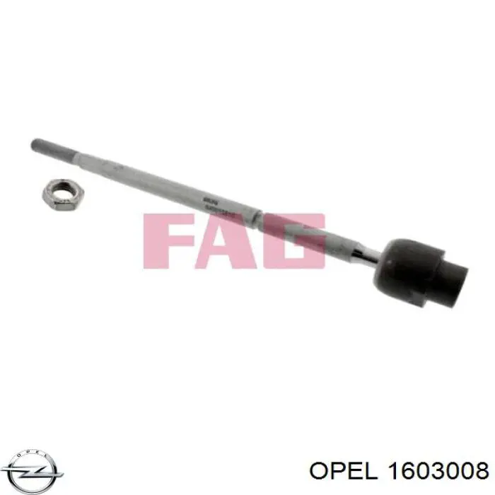Comprar 1603008 Opel Barra de acoplamiento