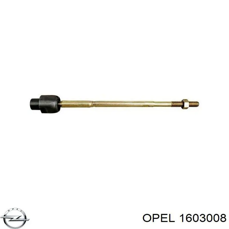 Barra de acoplamiento 1603008 Opel