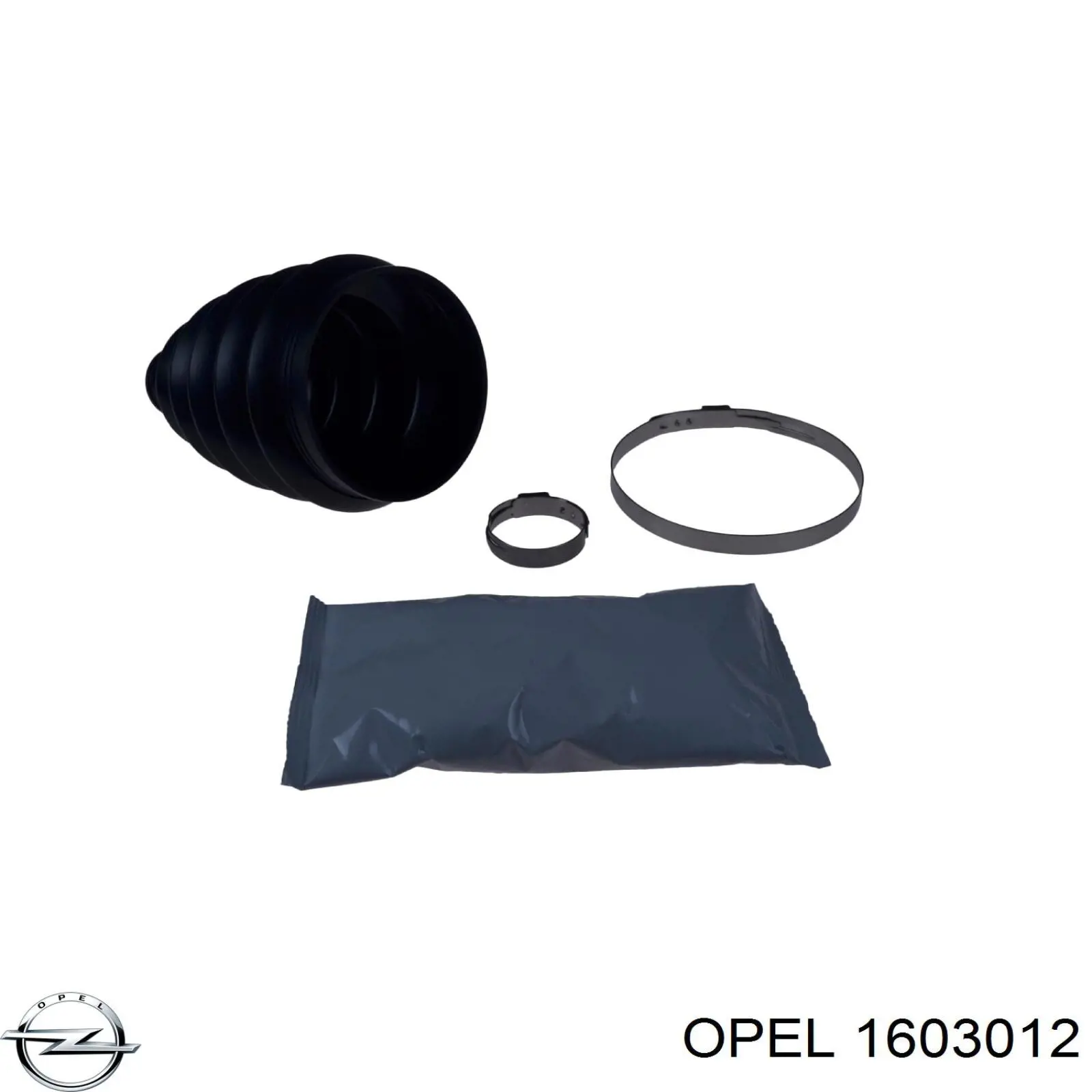 Comprar 1603012 Opel Fuelle de palier delantero exterior
