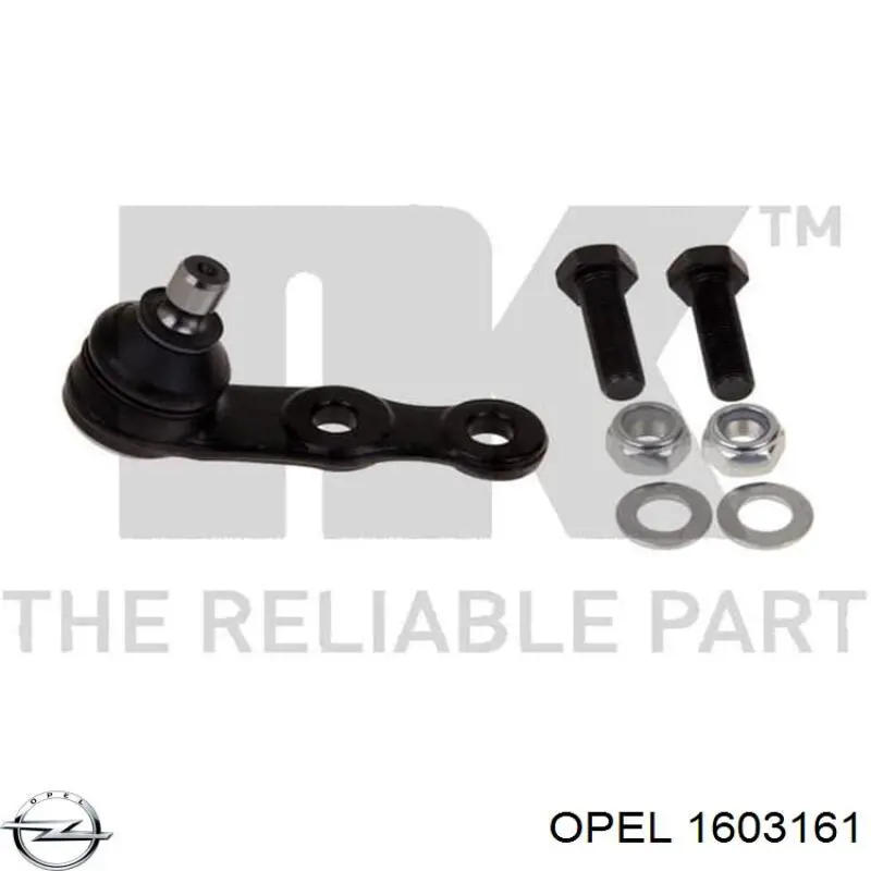 Rótula inferior de suspensión Opel 1603161 precio, desde 10,35 EUR