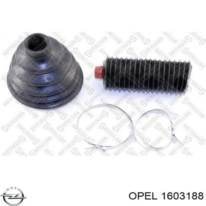 Comprar 1603188 Opel Fuelle de palier delantero exterior