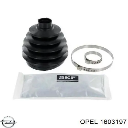 Fuelle de palier delantero exterior 1603197 Opel