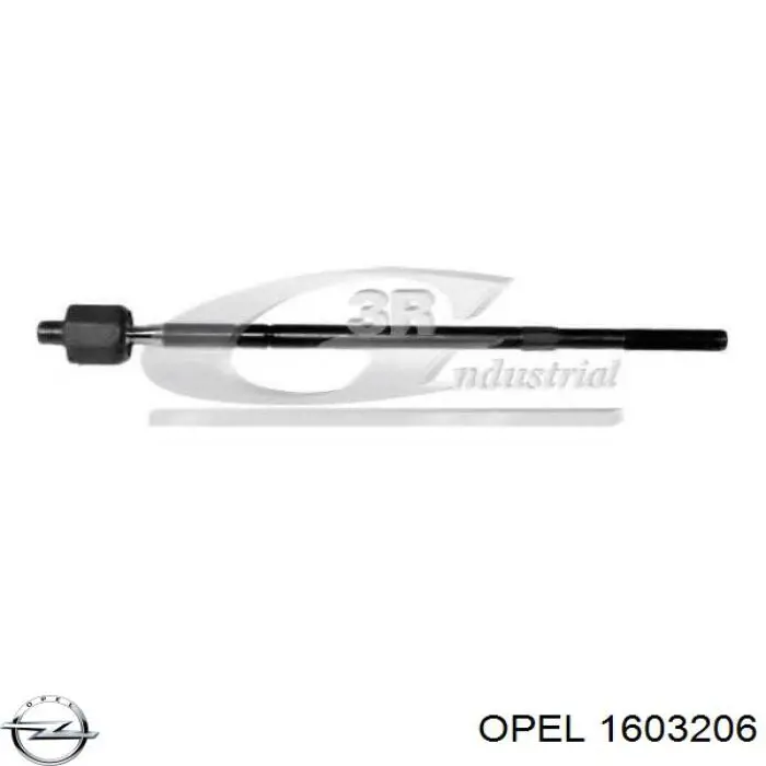 1603206 Opel barra de acoplamiento