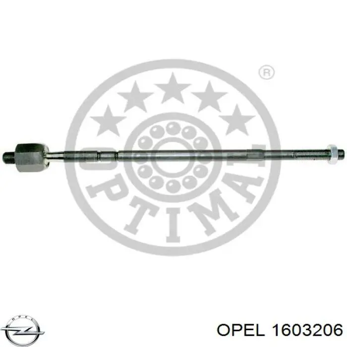 Brazo direccion coche Opel 1603206 precio, desde 13,58 EUR