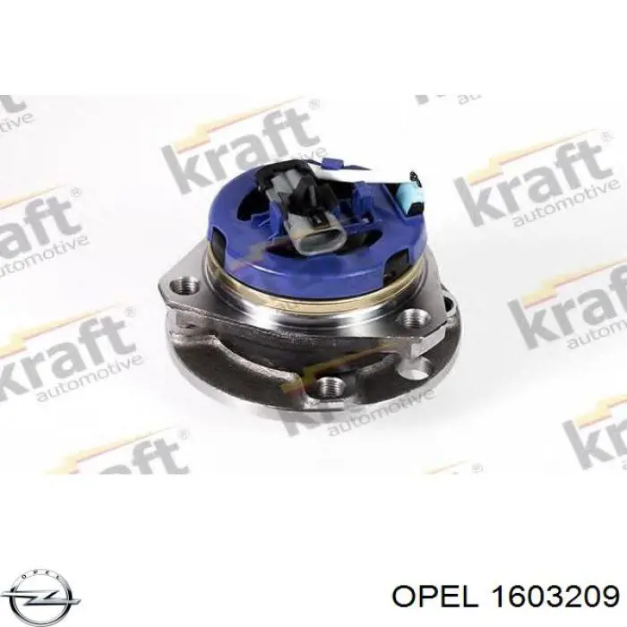 Buje de rueda delantero Opel 1603209 precio, desde 99,81 EUR