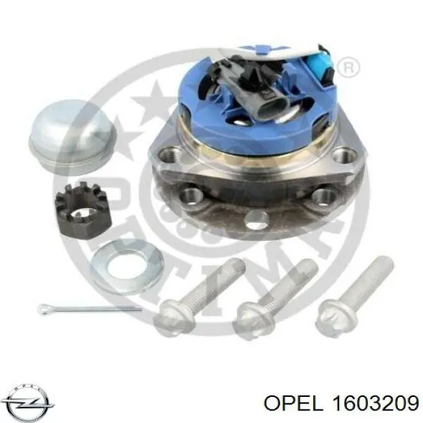 Comprar 1603209 Opel Bujes de ruedas