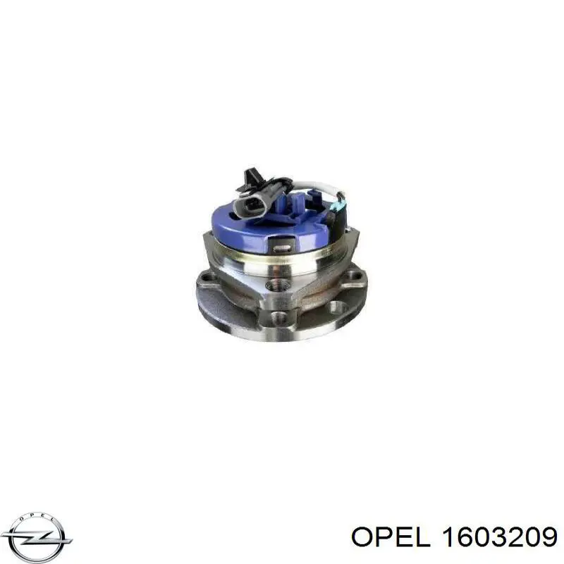 Buje de rueda Opel 1603209
