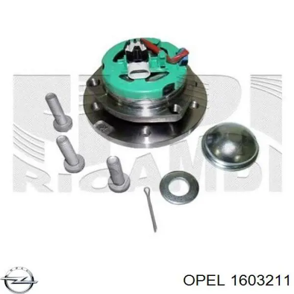 Comprar 1603211 Opel Bujes de ruedas