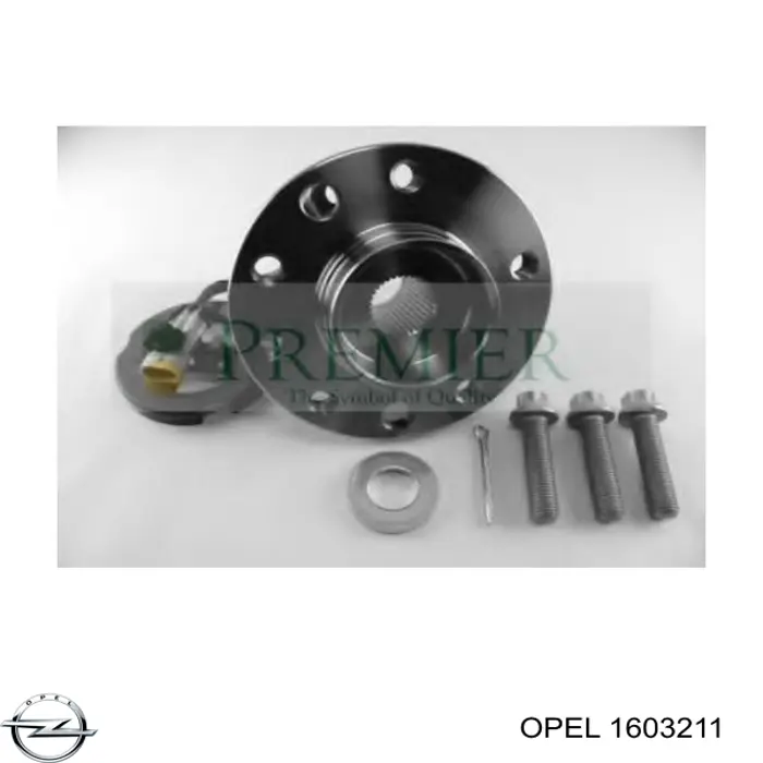 Comprar 1603211 Opel Bujes de ruedas