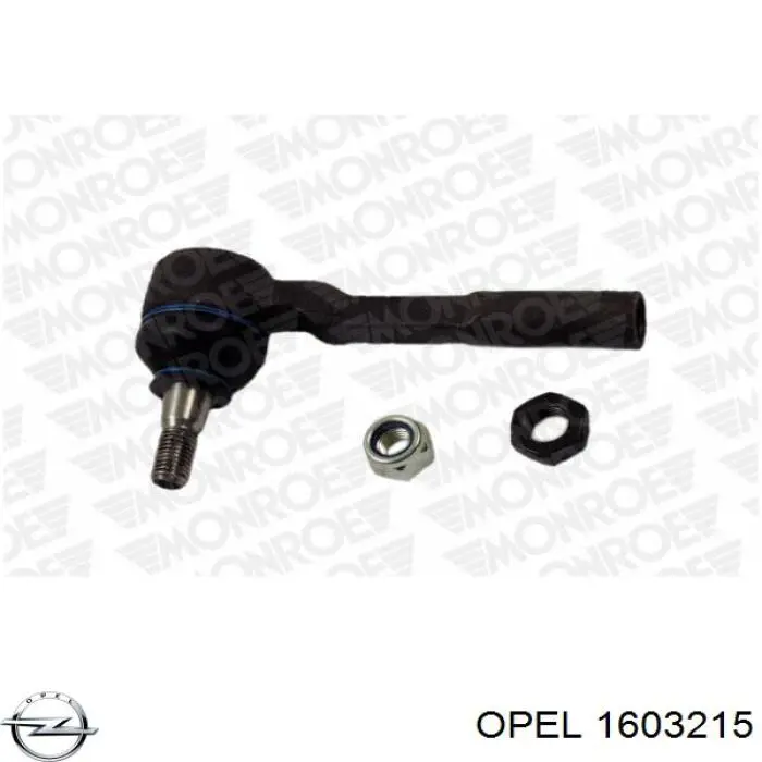 Rótula de barra de acoplamiento Opel 1603215 precio, desde 11,36 EUR
