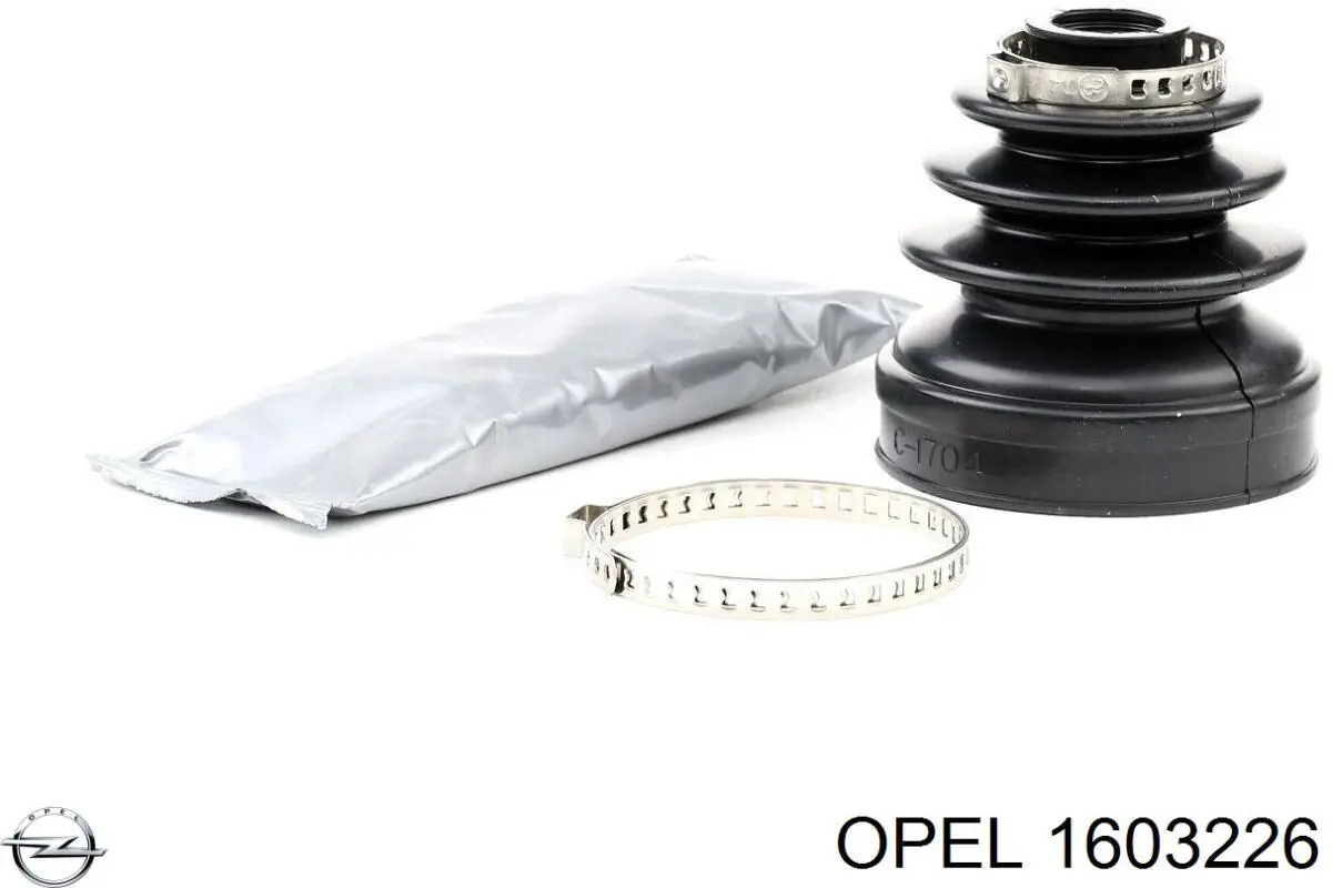 Fuelle transmisión delantero exterior Opel 1603226 precio, desde 6,97 EUR