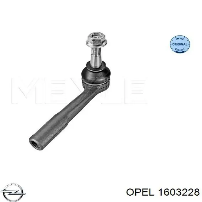 Comprar 1603228 Opel Rótula barra de acoplamiento exterior