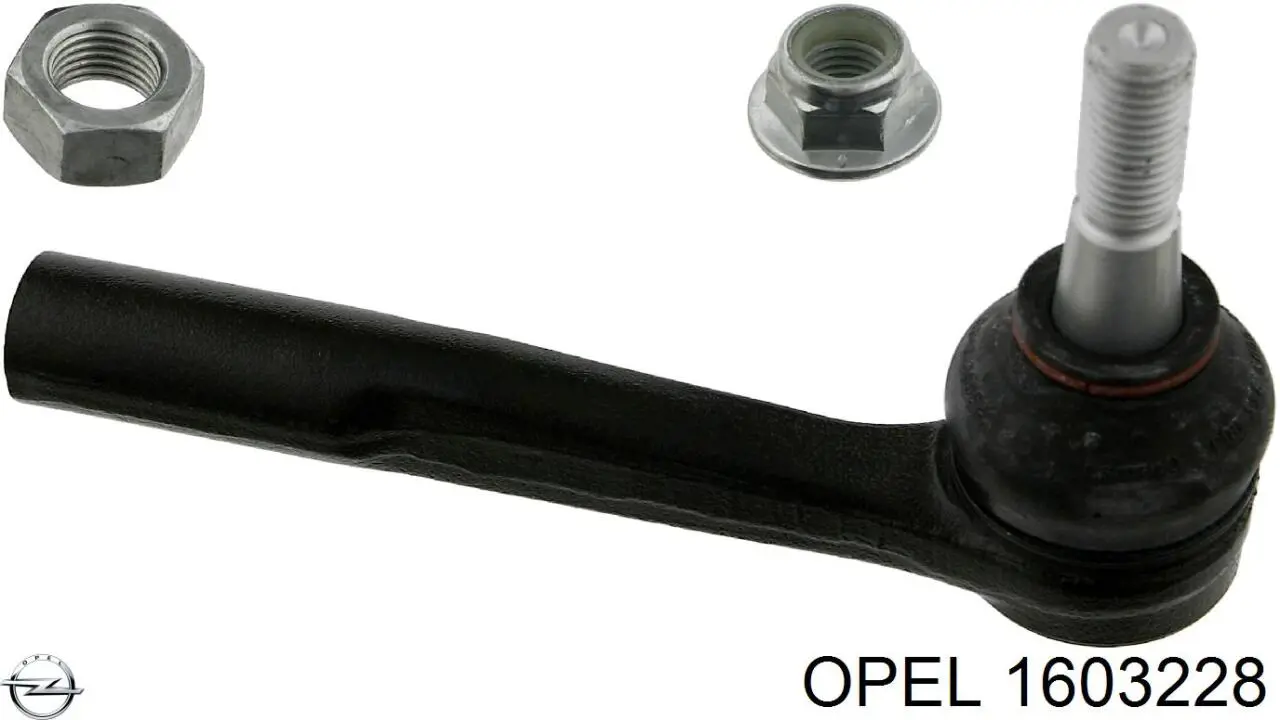 Rótula de barra de acoplamiento Opel 1603228 precio, desde 19,67 EUR