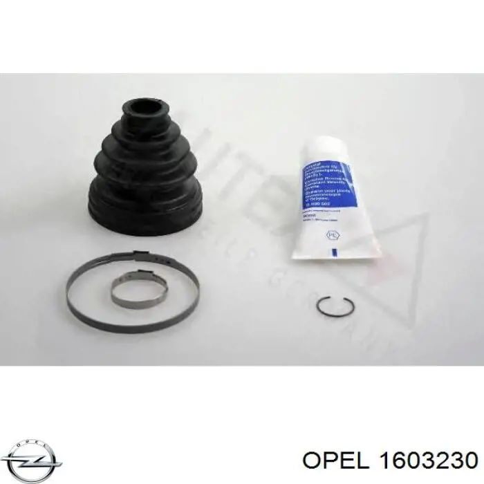 Comprar 1603230 Opel Fuelle de semieje delantero interior