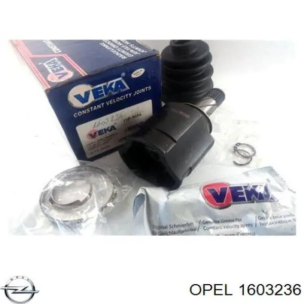 Comprar 1603236 Opel Junta homocinética interna delantera derecha