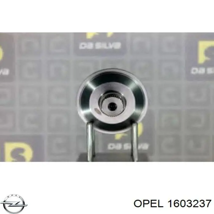 1603237 Opel junta homocinética interior delantera
