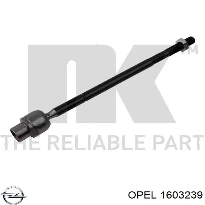 Brazo direccion coche Opel 1603239 precio, desde 9,80 EUR