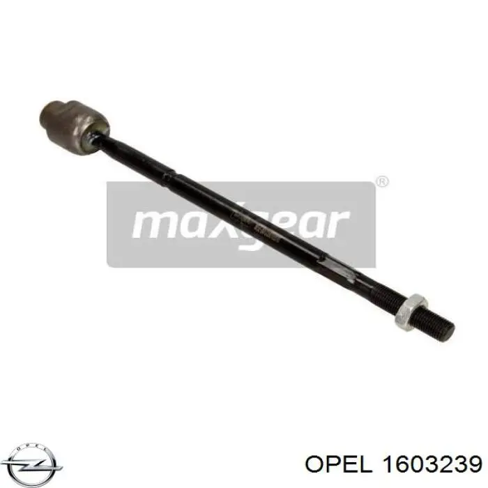 1603239 Opel barra de acoplamiento