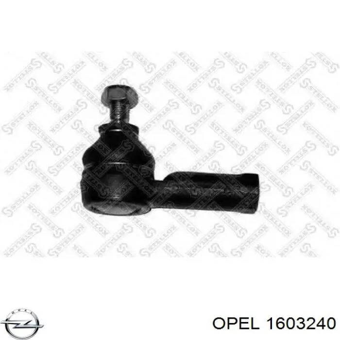 1603240 Opel Rótula de dirección