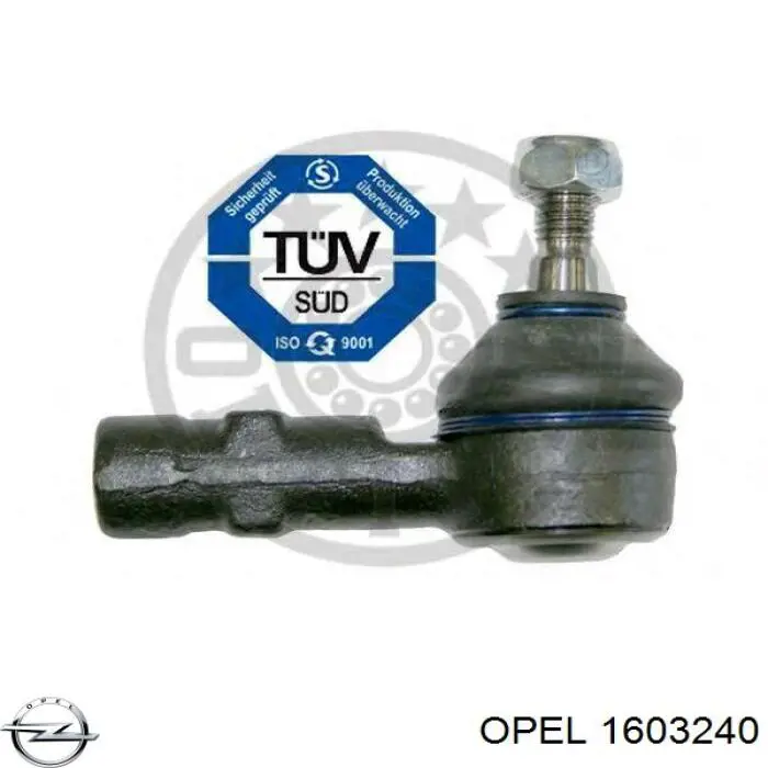 1603240 Opel Rótula de dirección