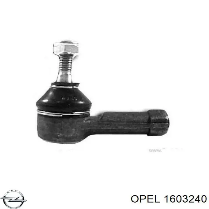 Rótula de barra de acoplamiento Opel 1603240 precio, desde 16,17 EUR