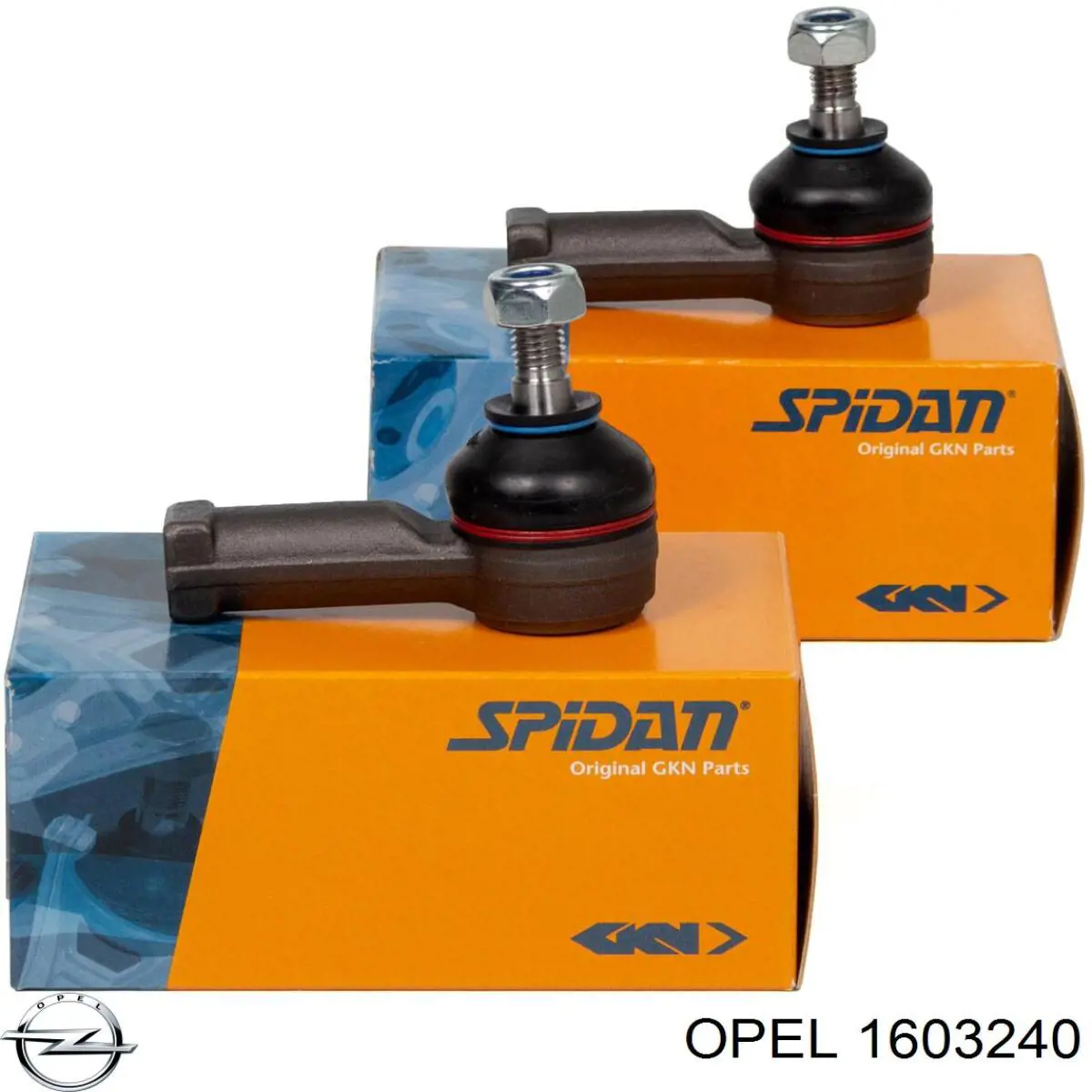 Comprar 1603240 Opel Rótula barra de acoplamiento exterior