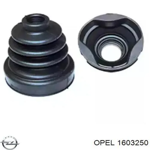 Fuelle de semieje delantero interior 1603250 Opel