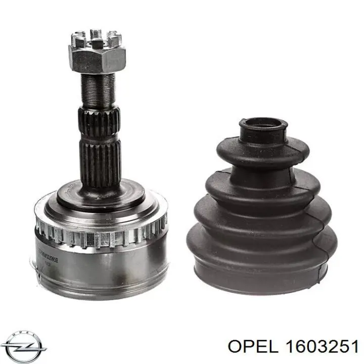 Comprar 1603251 Opel Junta homocinetica