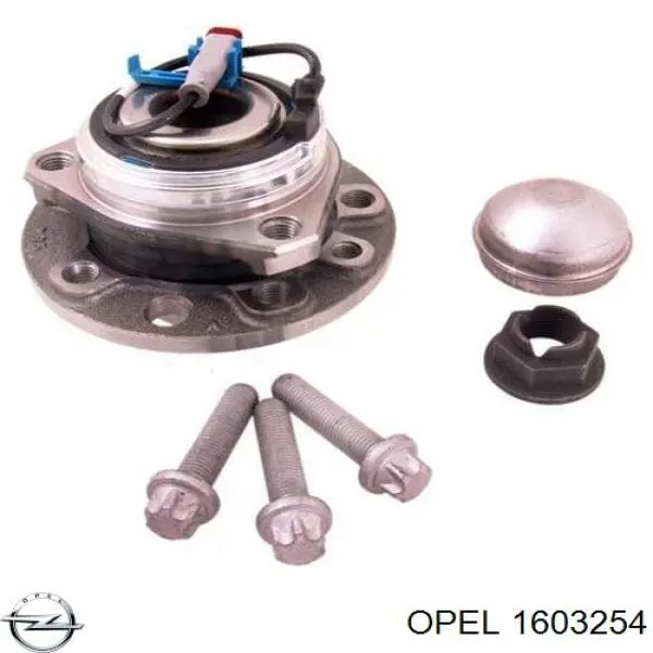 Comprar 1603254 Opel Bujes de ruedas