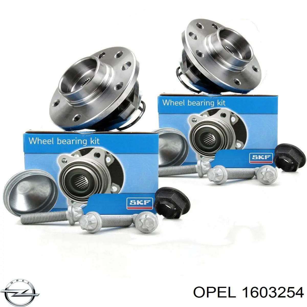 Buje de rueda Opel 1603254