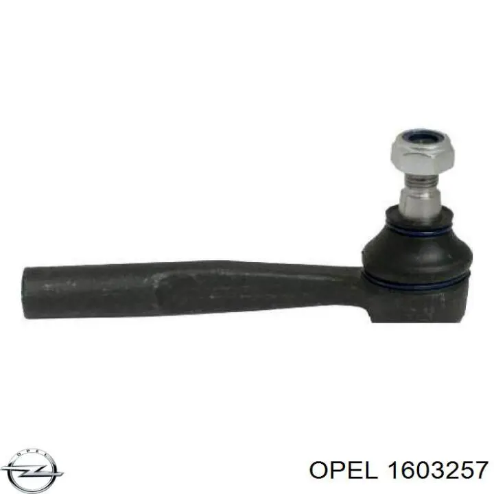 16 03 257 Opel rótula barra de acoplamiento exterior
