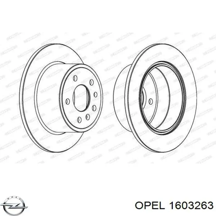 Junta homocinética interna delantera derecha Opel 1603263 precio, desde 42,85 EUR