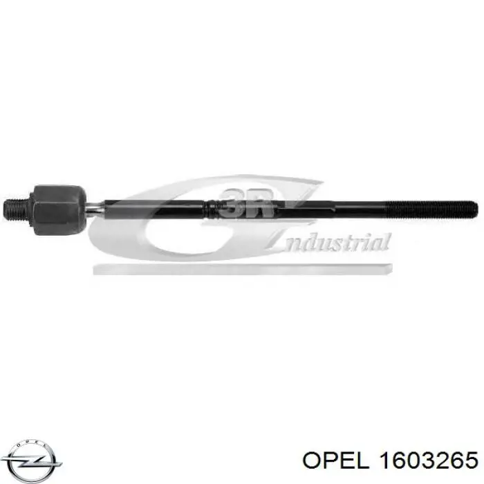 1603265 Opel barra de acoplamiento
