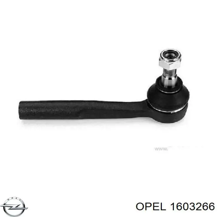 Comprar 1603266 Opel Rótula barra de acoplamiento exterior